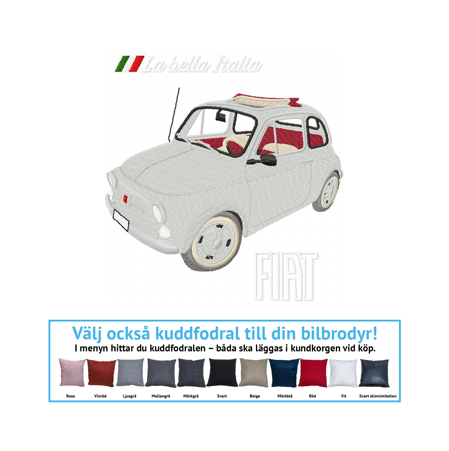 Fiat 500, 1971