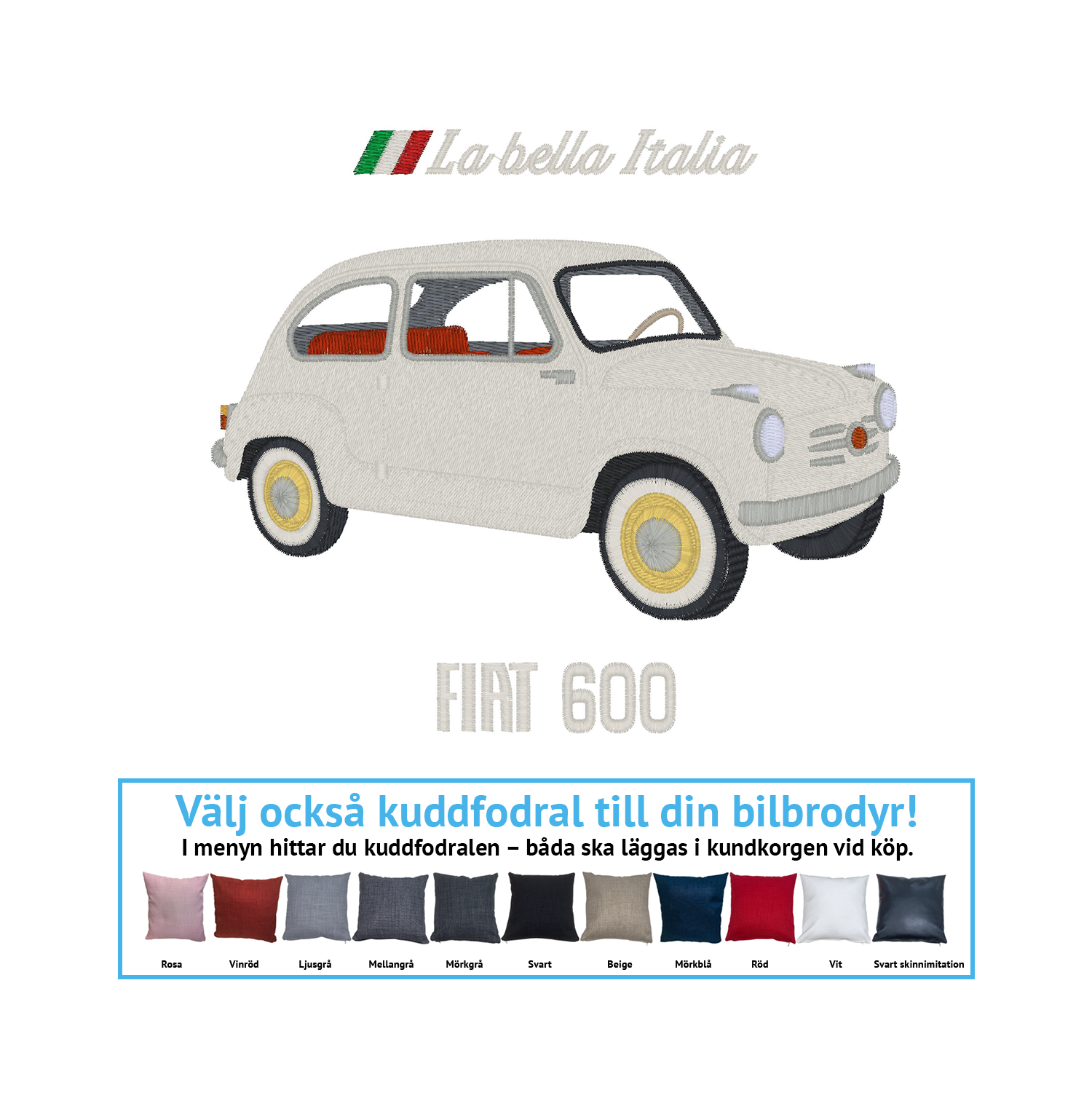 Fiat 600, 1955-64