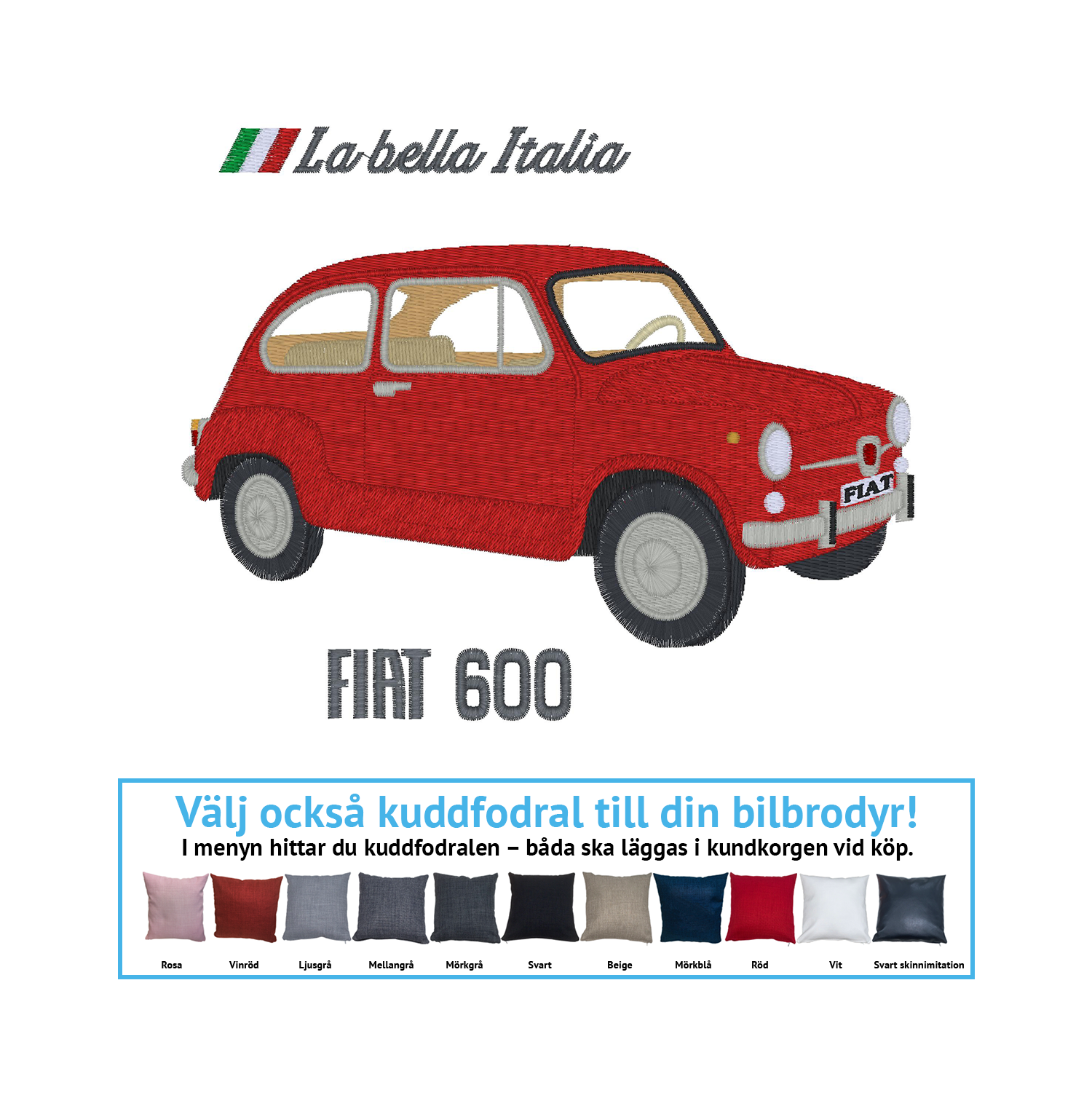 Fiat 600, 1965