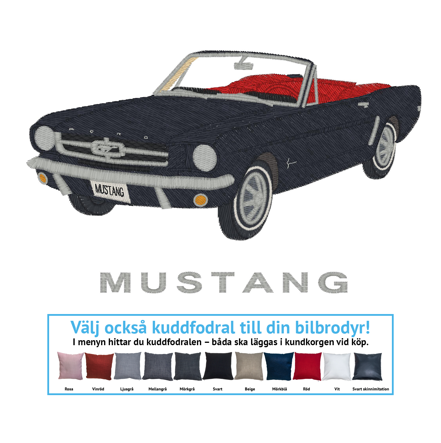 Ford Mustang cab, 1964