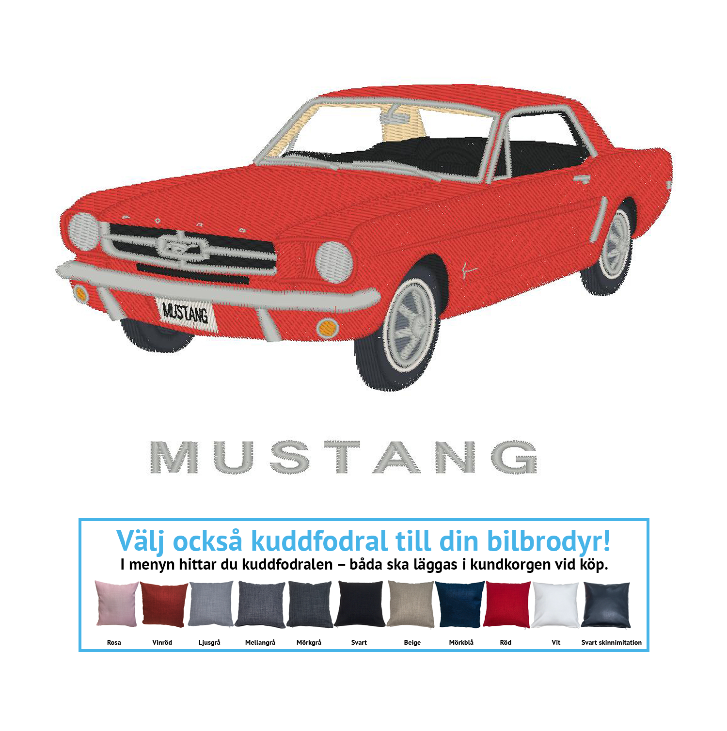 Ford Mustang HT, 1964
