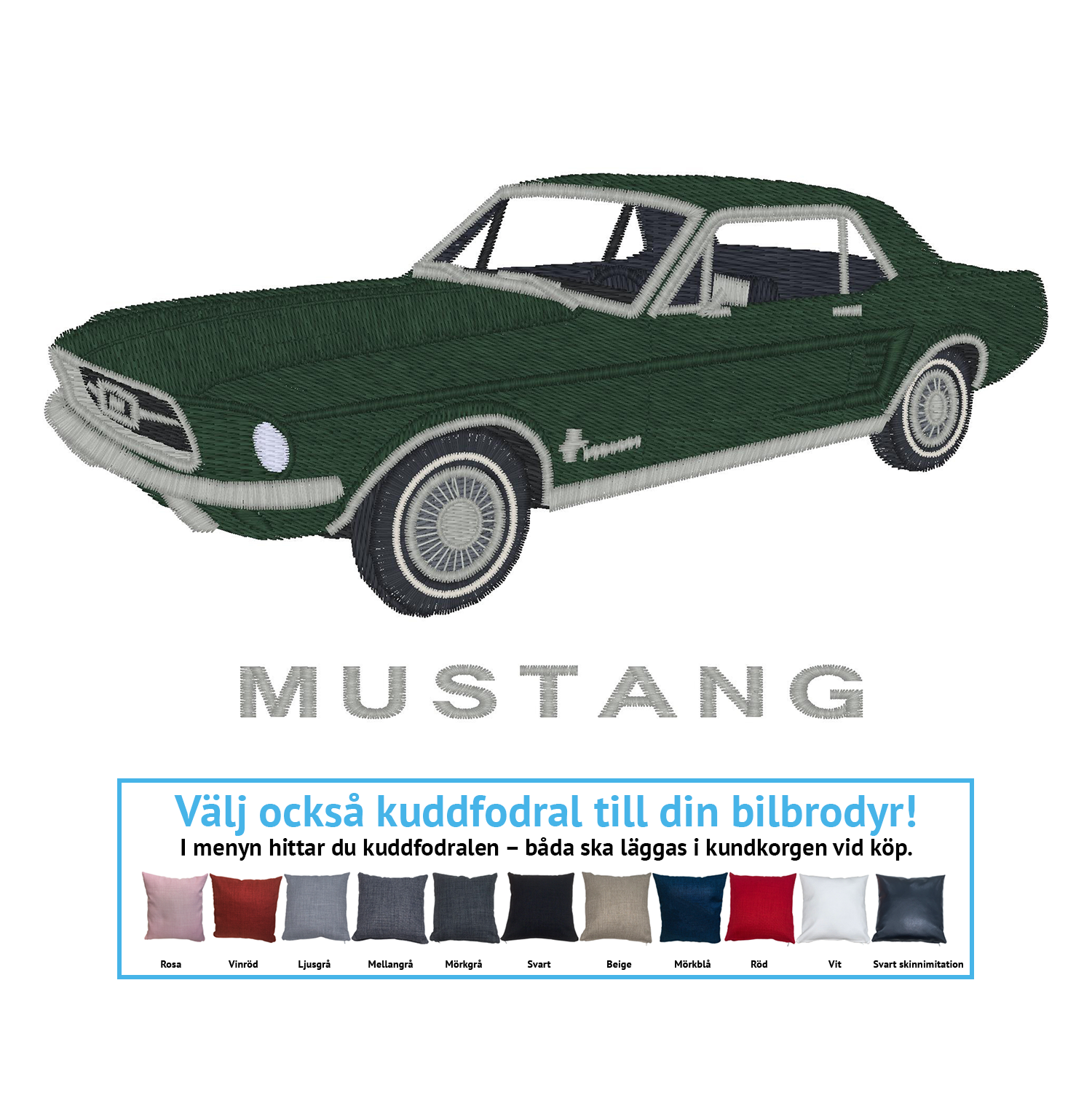 Ford Mustang hardtop, 1967