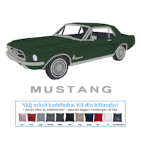 Ford Mustang hardtop, 1967