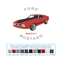 Ford Mustang Mach 1, 1973