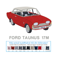 Ford Taunus 17M, 1964