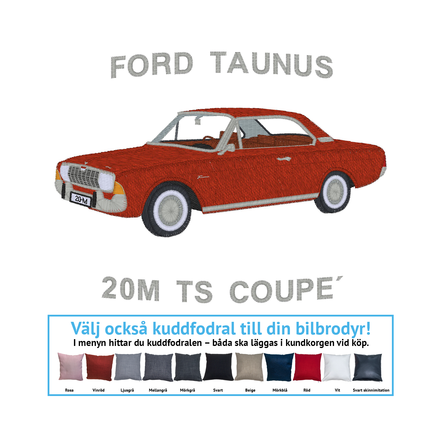 Ford Taunus 20m TS coupe
