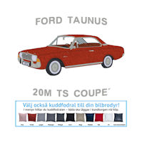 Ford Taunus 20m TS coupe