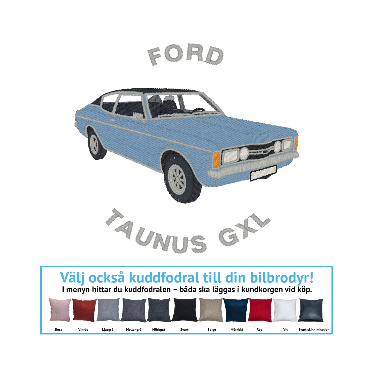 Ford Taunus GXL Coupe, 1976