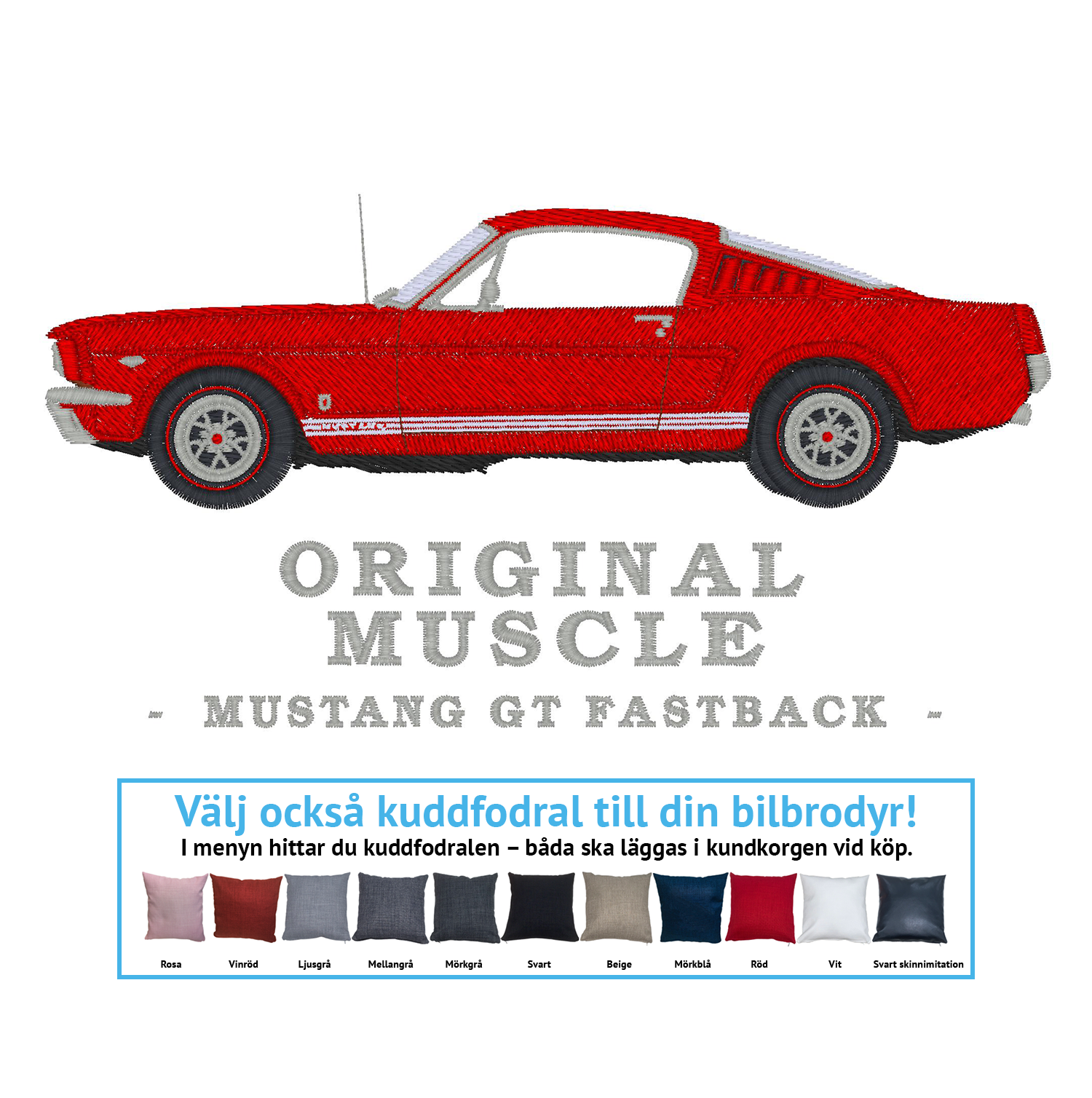 Mustang GT Fastback, 1965