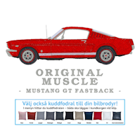 Mustang GT Fastback, 1965