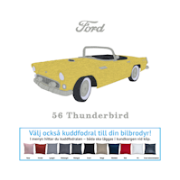 Ford Thunderbird, 1955