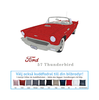 Ford Thunderbird, 1957