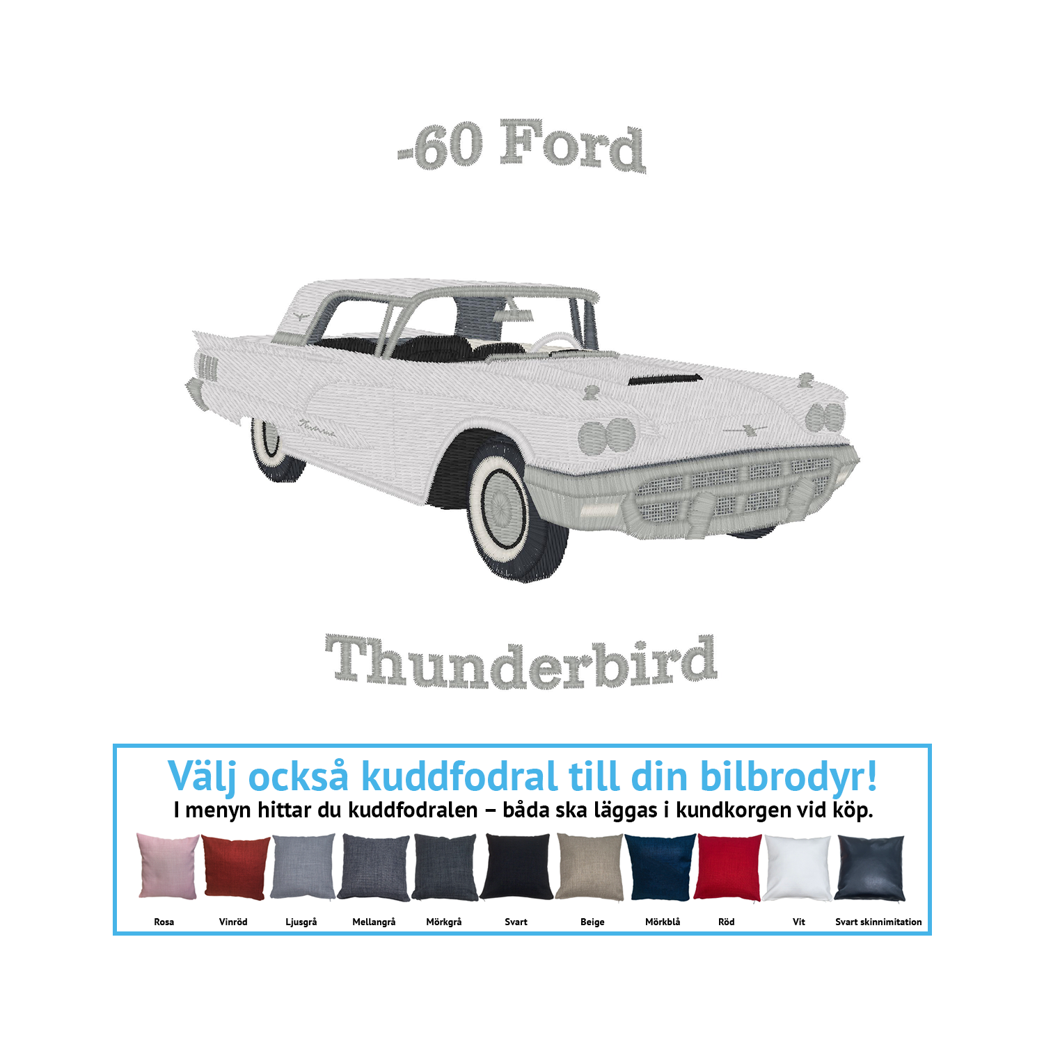 Ford Thunderbird, 1960