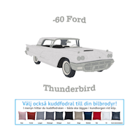 Ford Thunderbird, 1960
