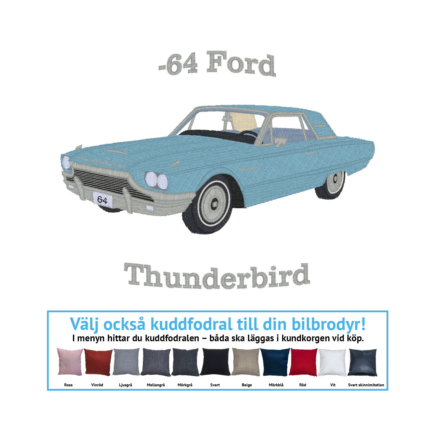 Ford Thunderbird, 1964