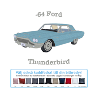 Ford Thunderbird, 1964