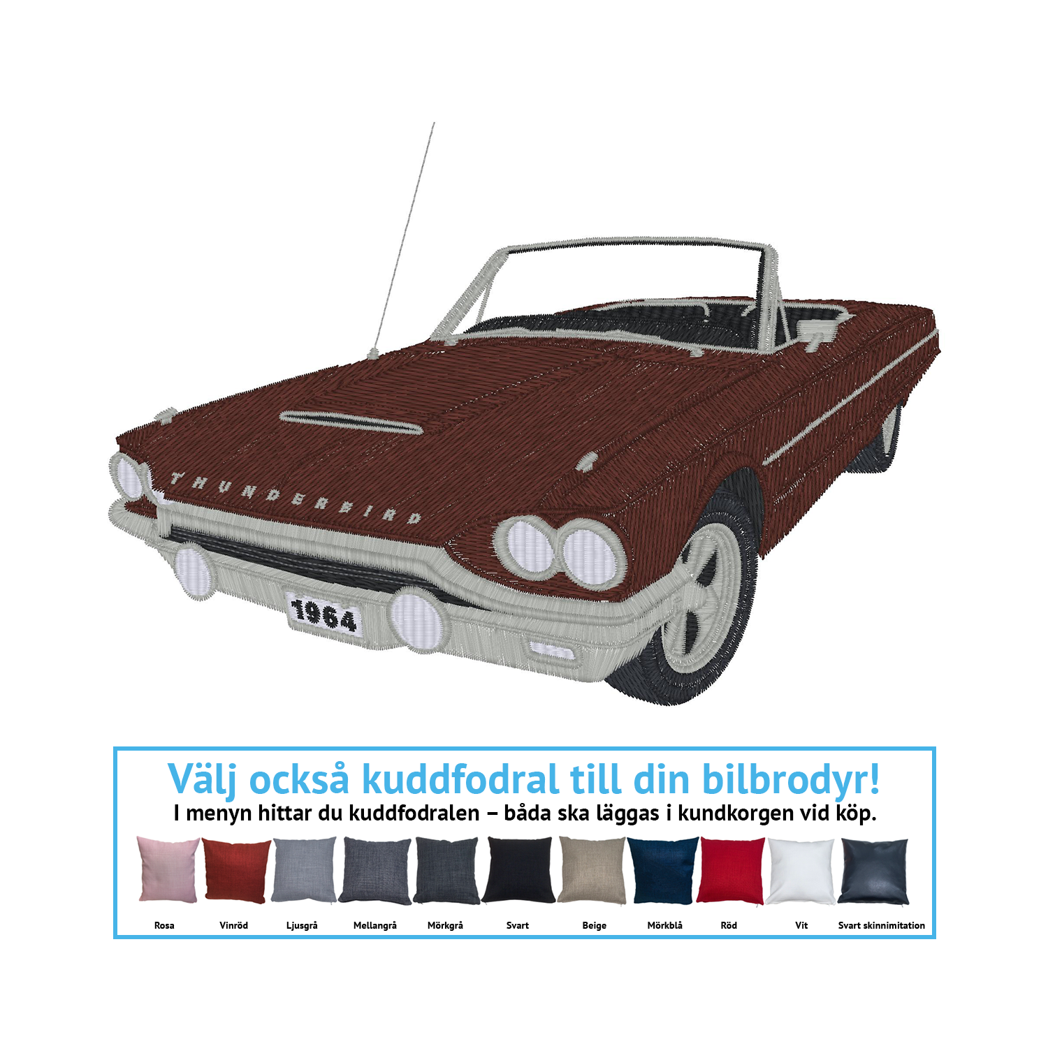 Ford Thunderbird, 1964