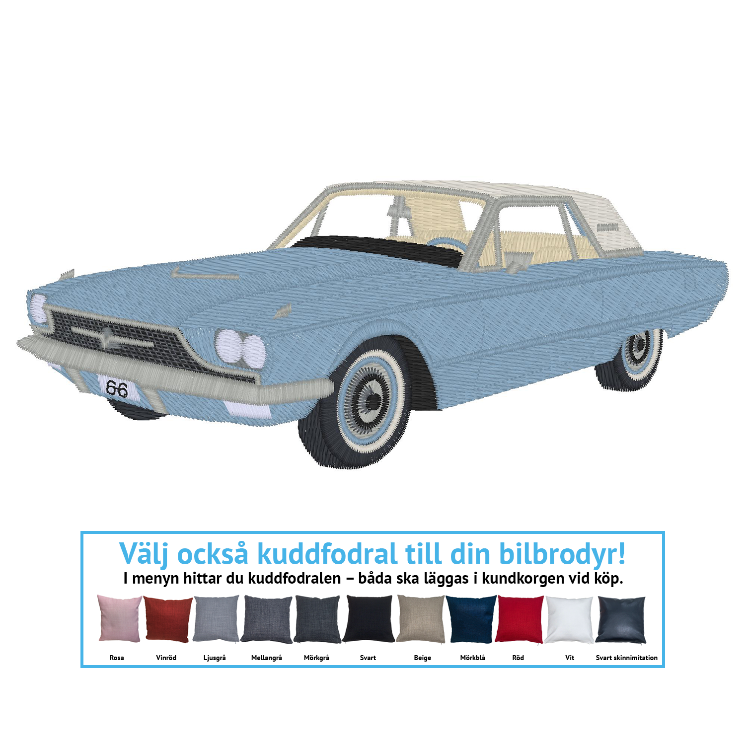 Ford Thunderbird, 1966