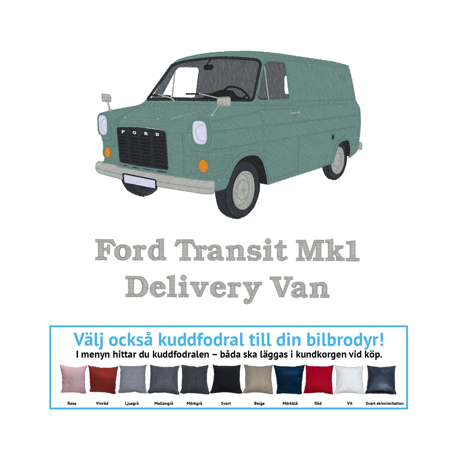 Ford Transit Mk1 Delivery Van (Panel Van), 1965