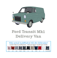 Ford Transit Mk1 Delivery Van (Panel Van), 1965
