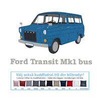 Ford Transit Mk1 bus, 1965