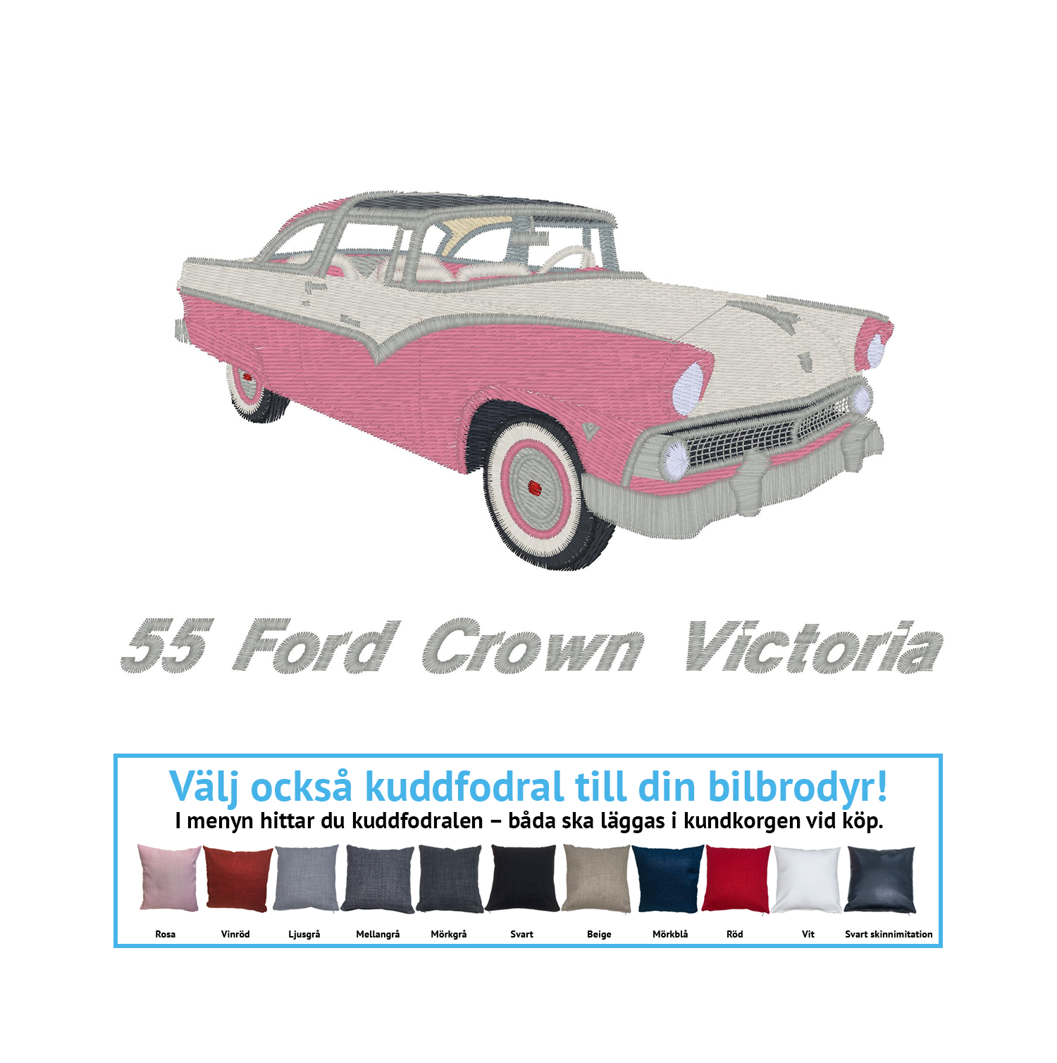 Ford Crown Victoria, 1955