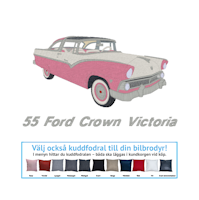 Ford Crown Victoria, 1955