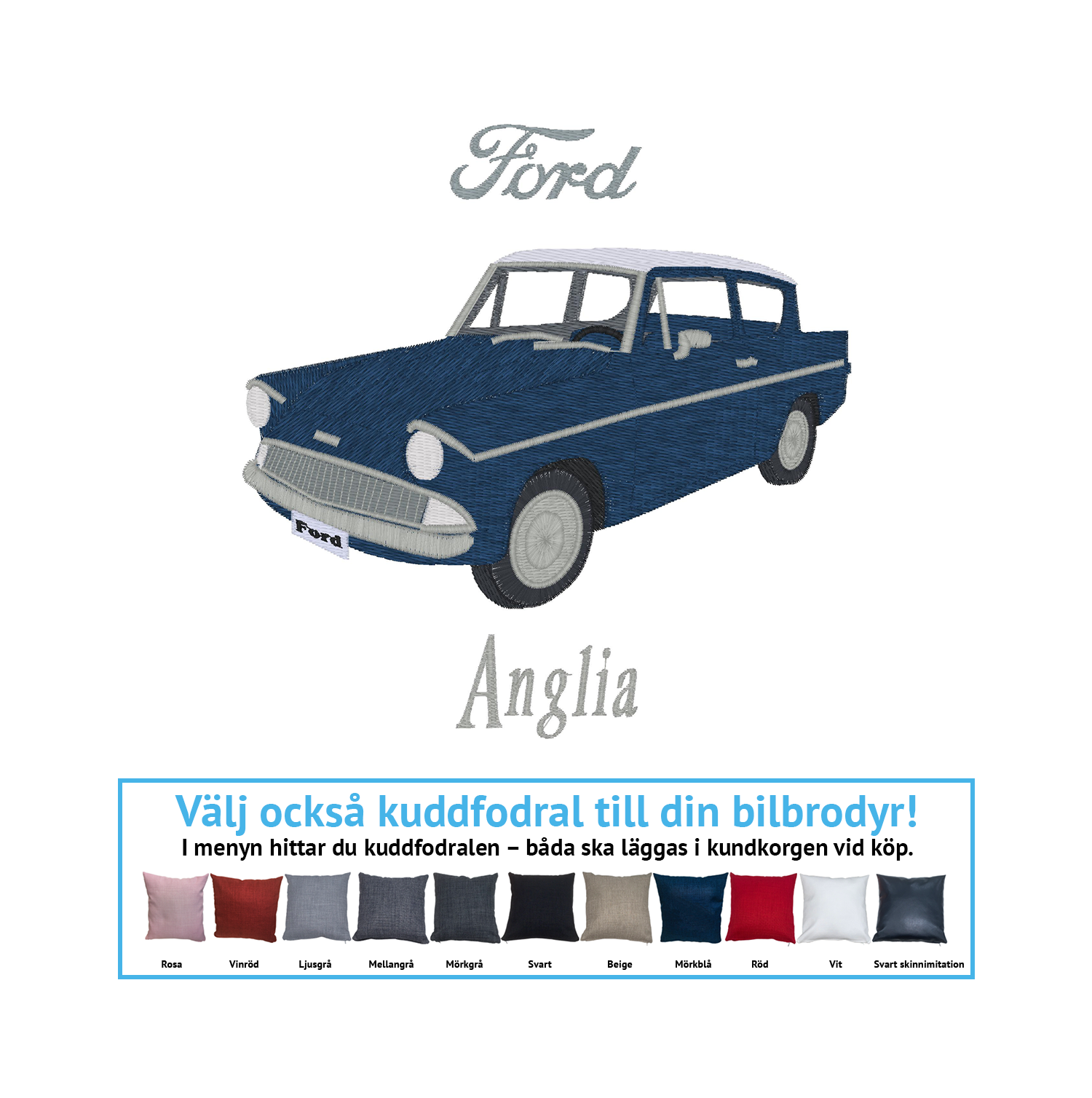 Ford Anglia 105E