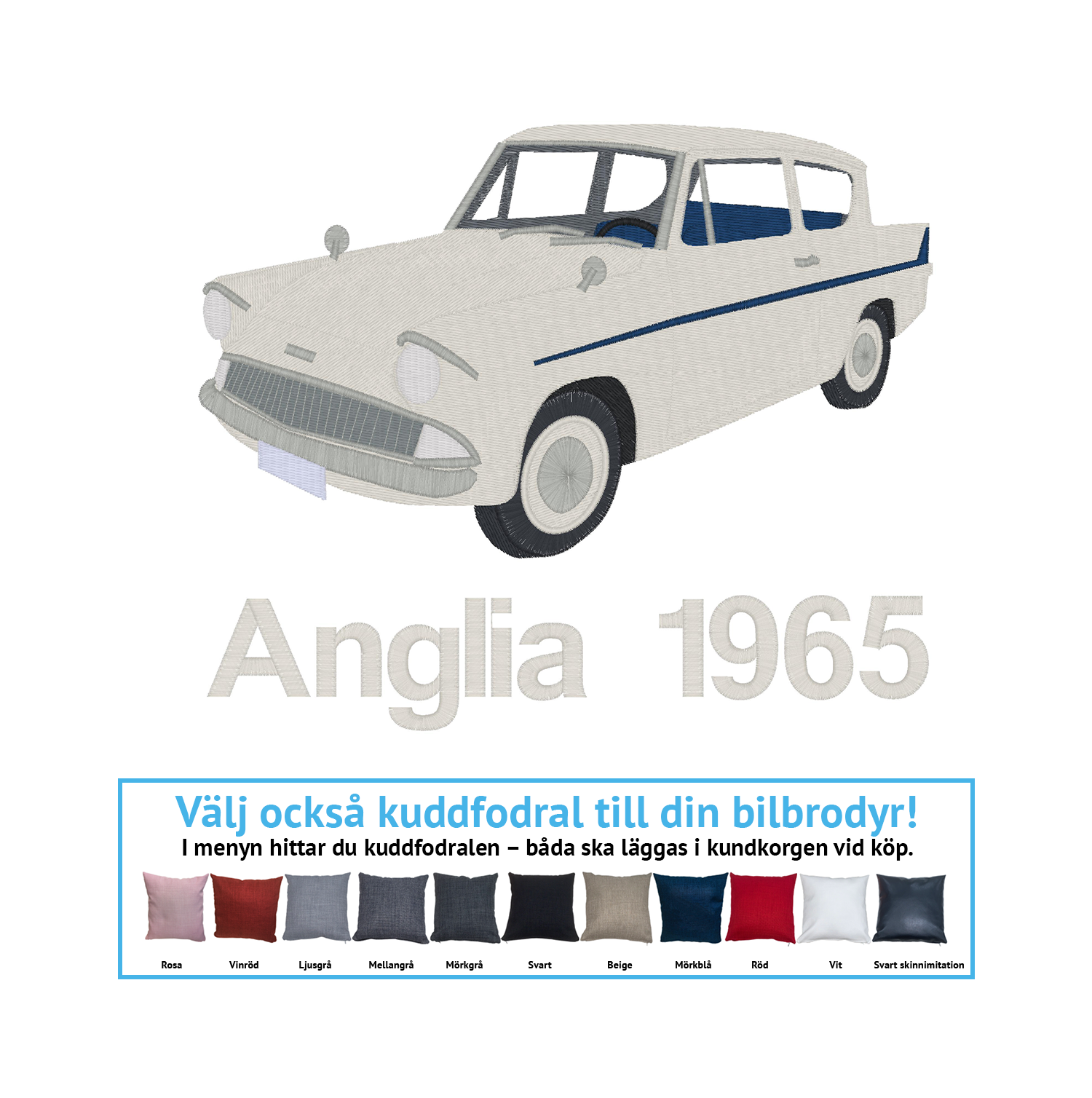 Ford Anglia 105e, 1965