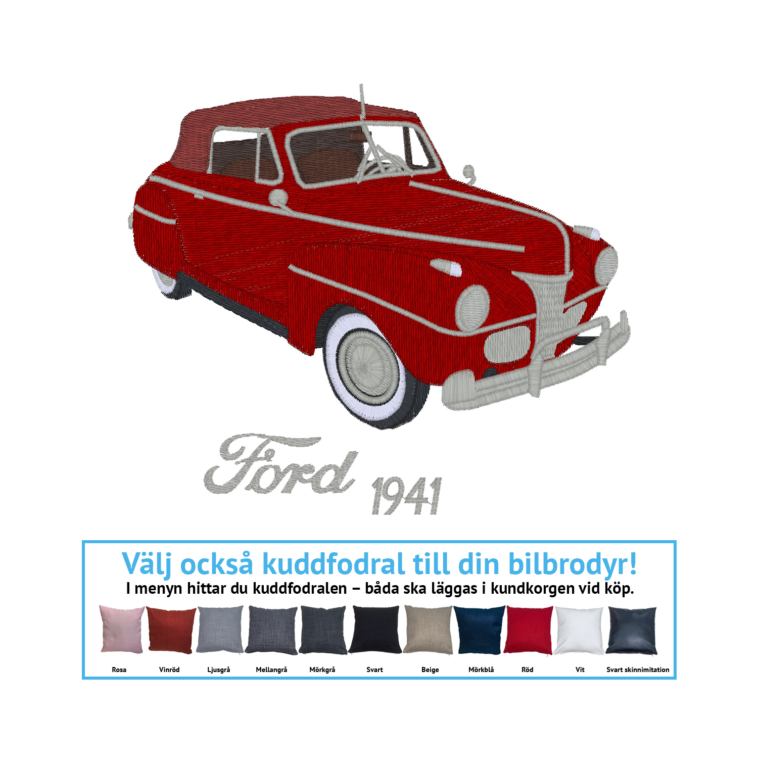 Ford convertible, 1941