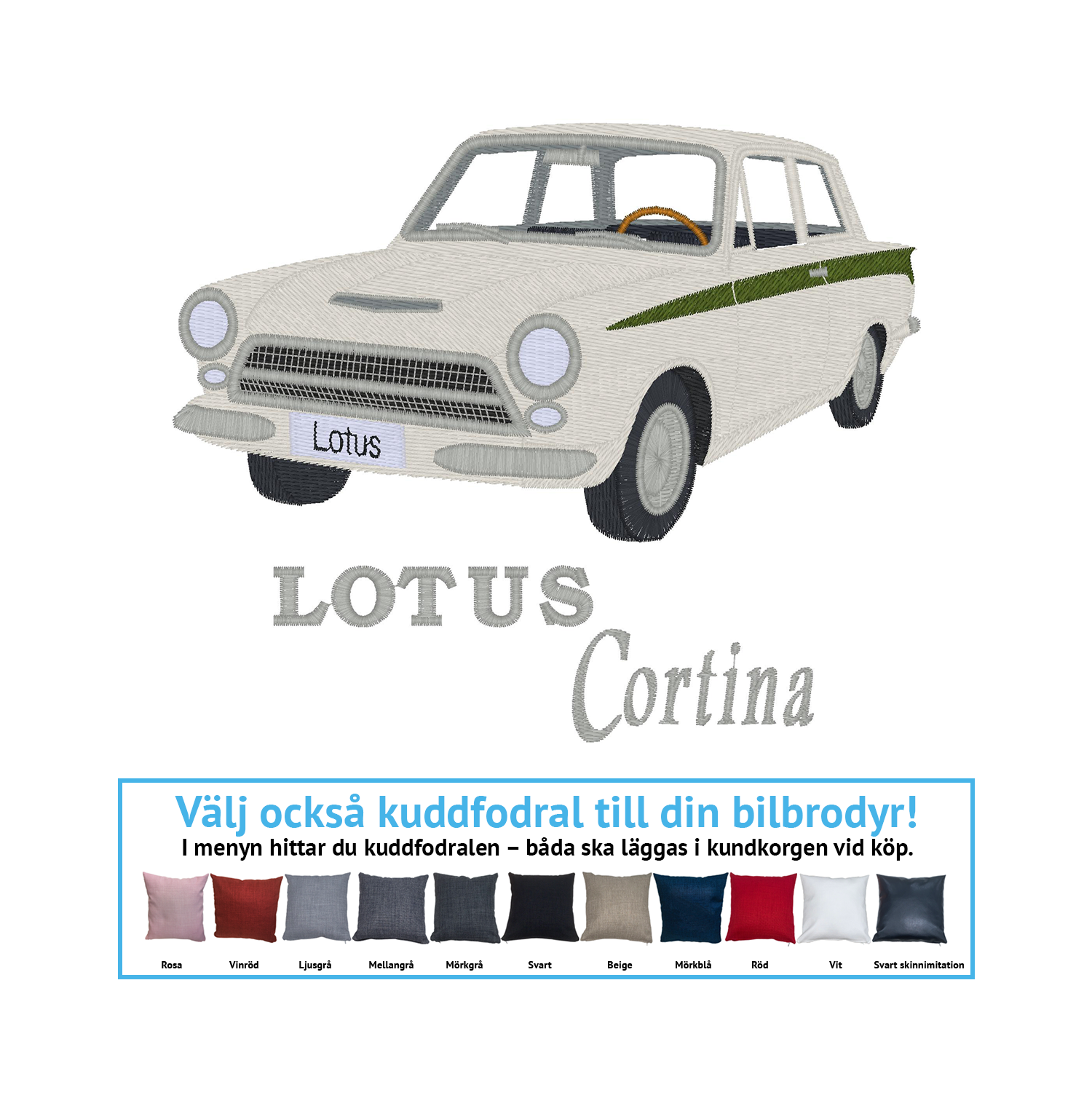 Ford Lotus Cortina early Mk1