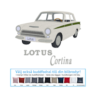 Ford Lotus Cortina early Mk1