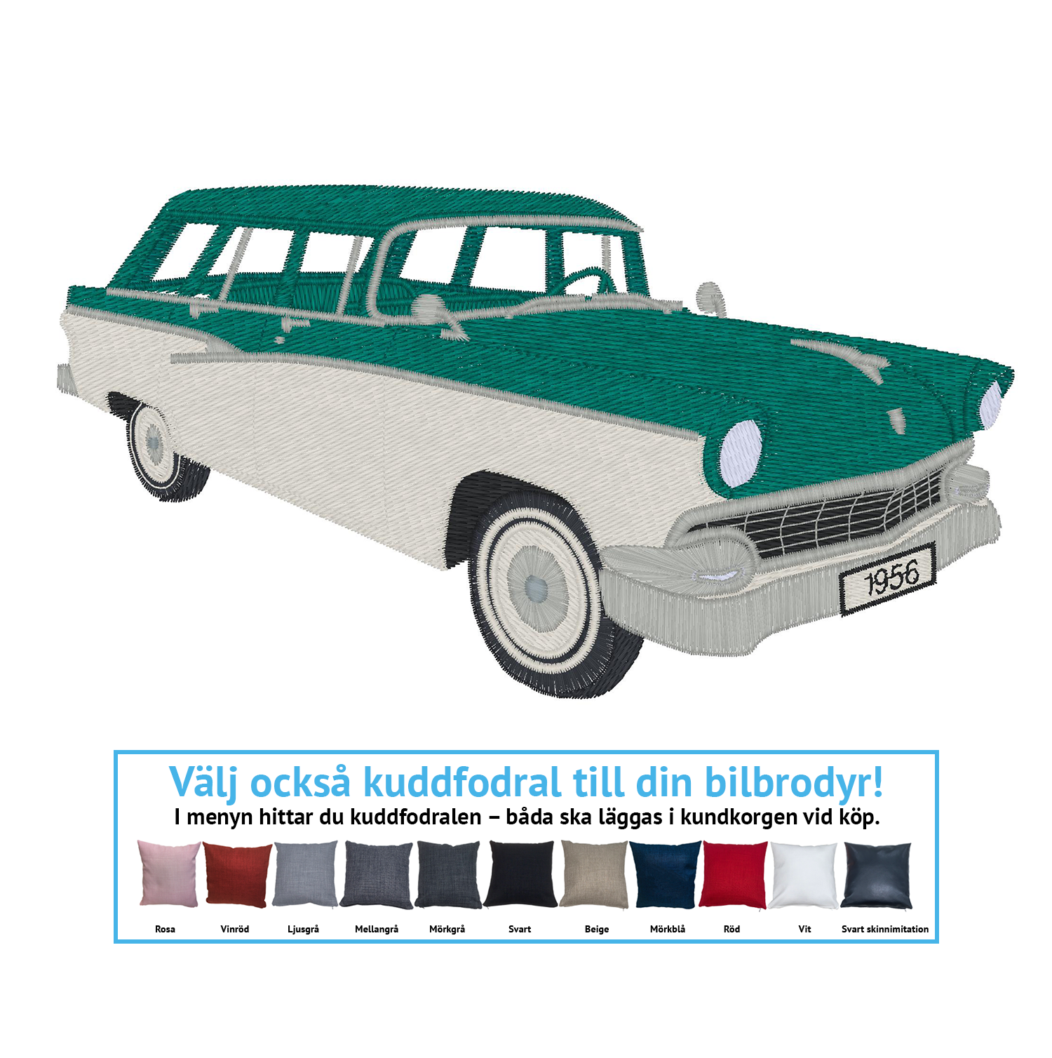 Ford Country, 1956