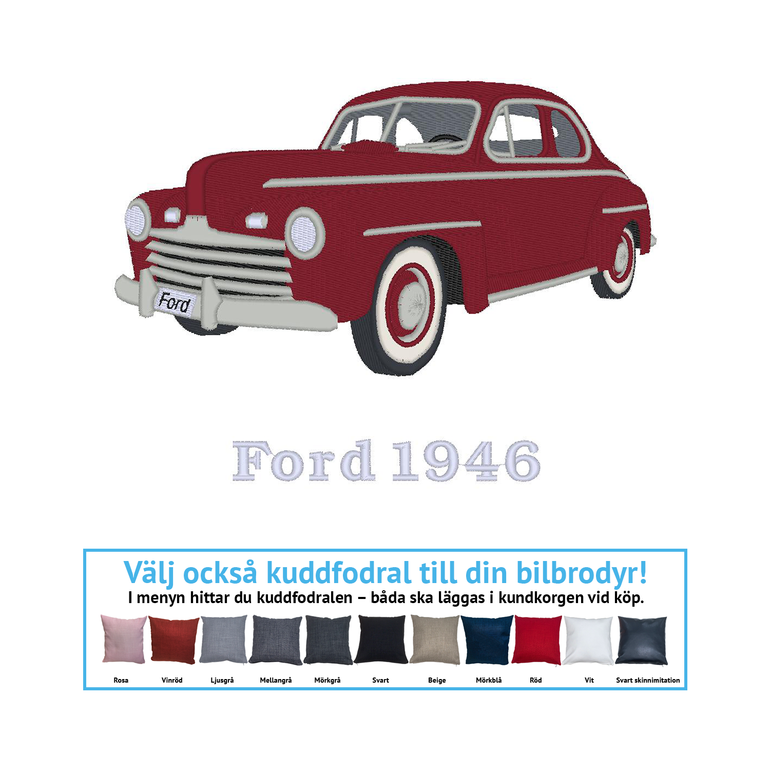 Ford Coupé, 1946