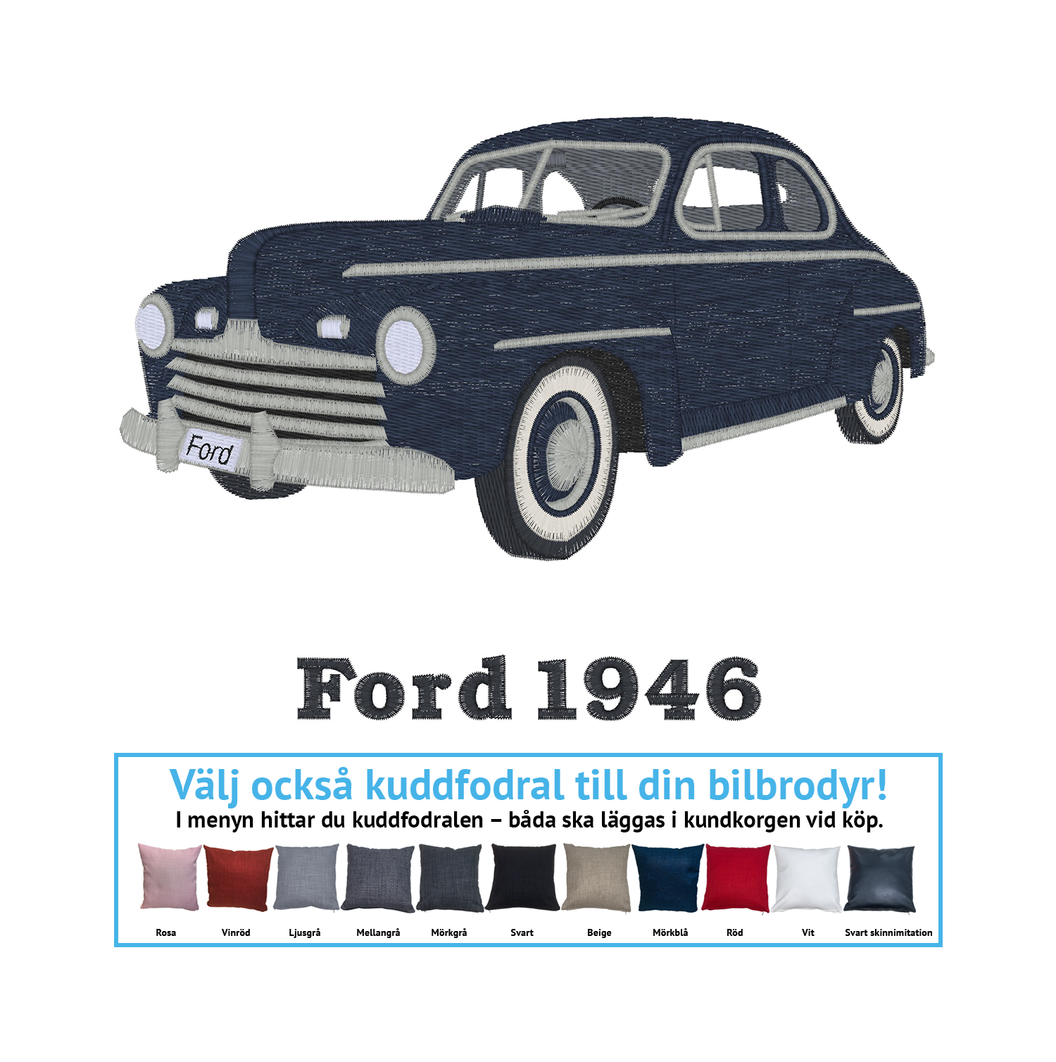Ford Coupé, 1946