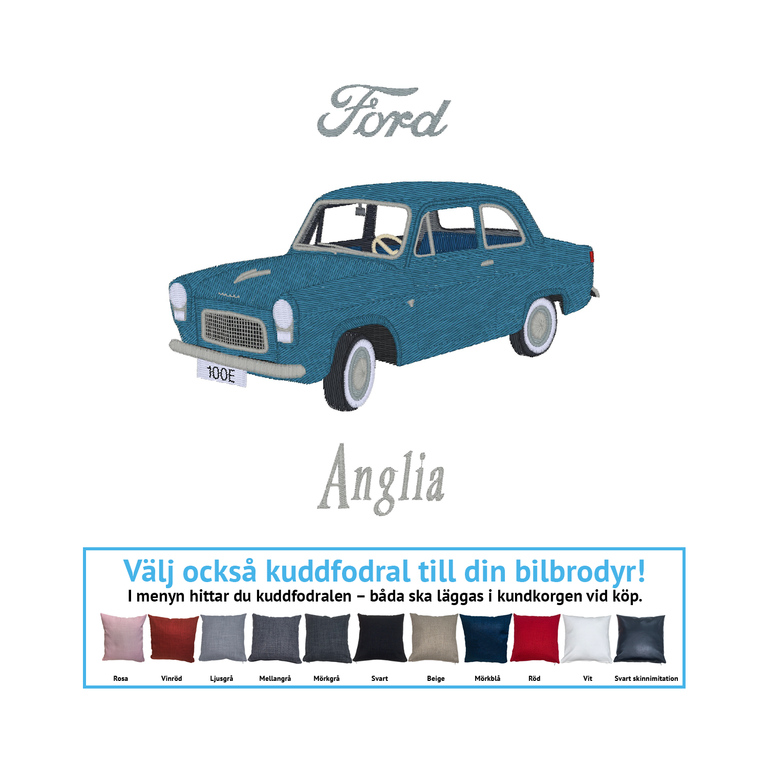 Ford Anglia 100E