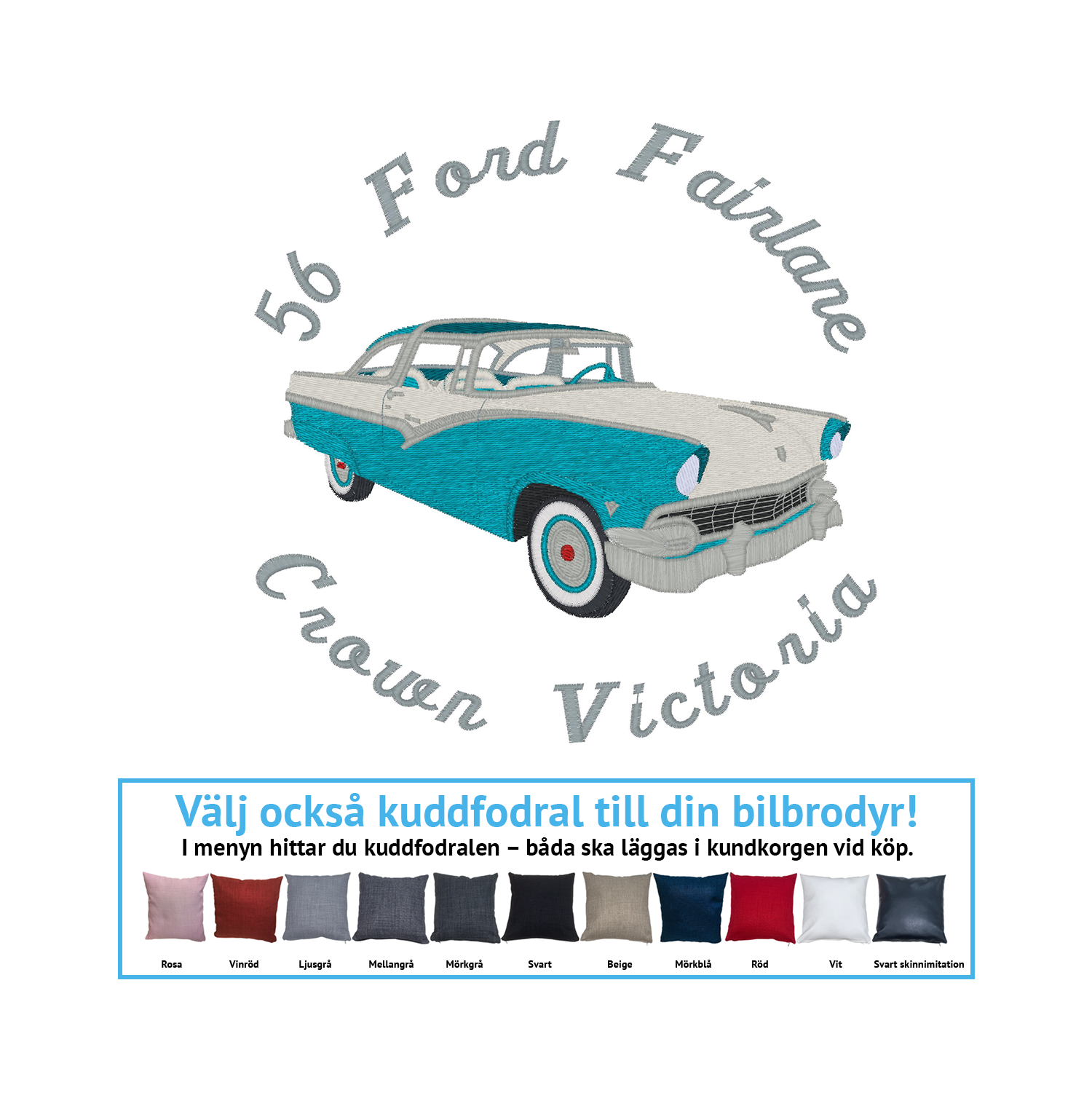 Ford Fairlane Crown Victoria, 1956