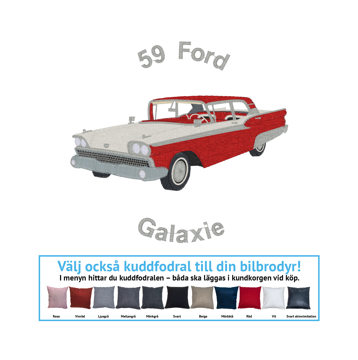 Ford Galaxie, 1959