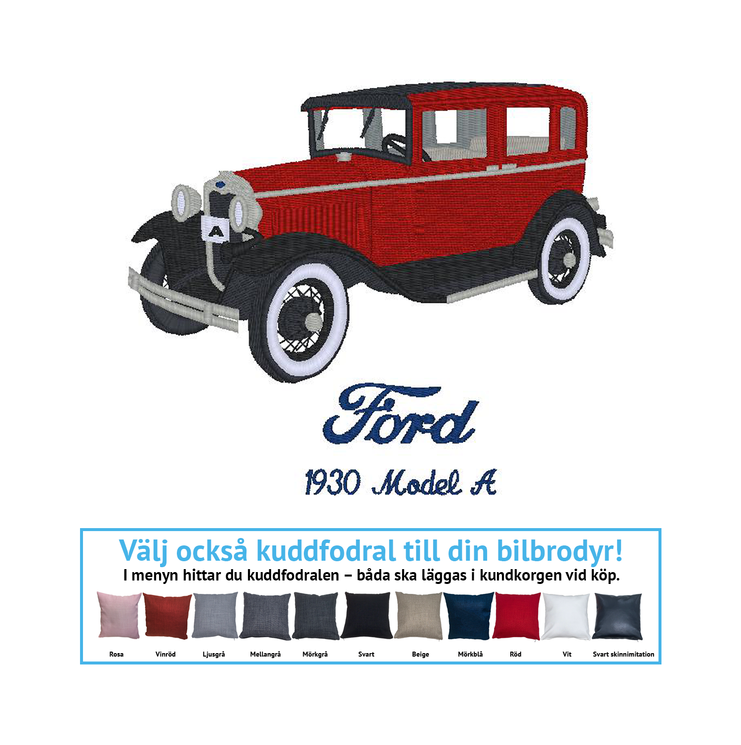 Ford model A, 1930
