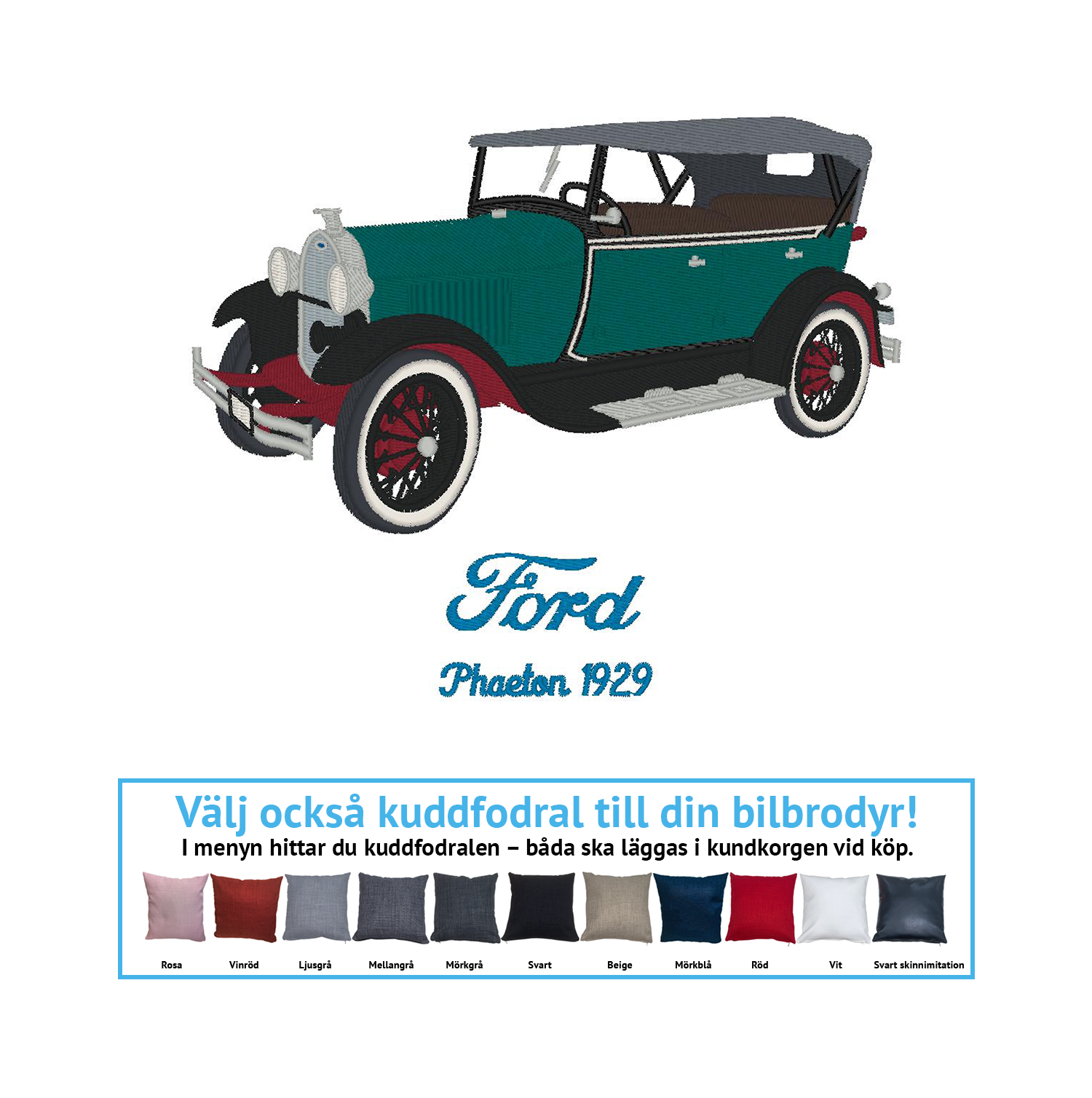 Ford Phaeton, 1929