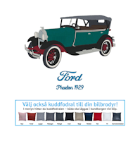 Ford Phaeton, 1929