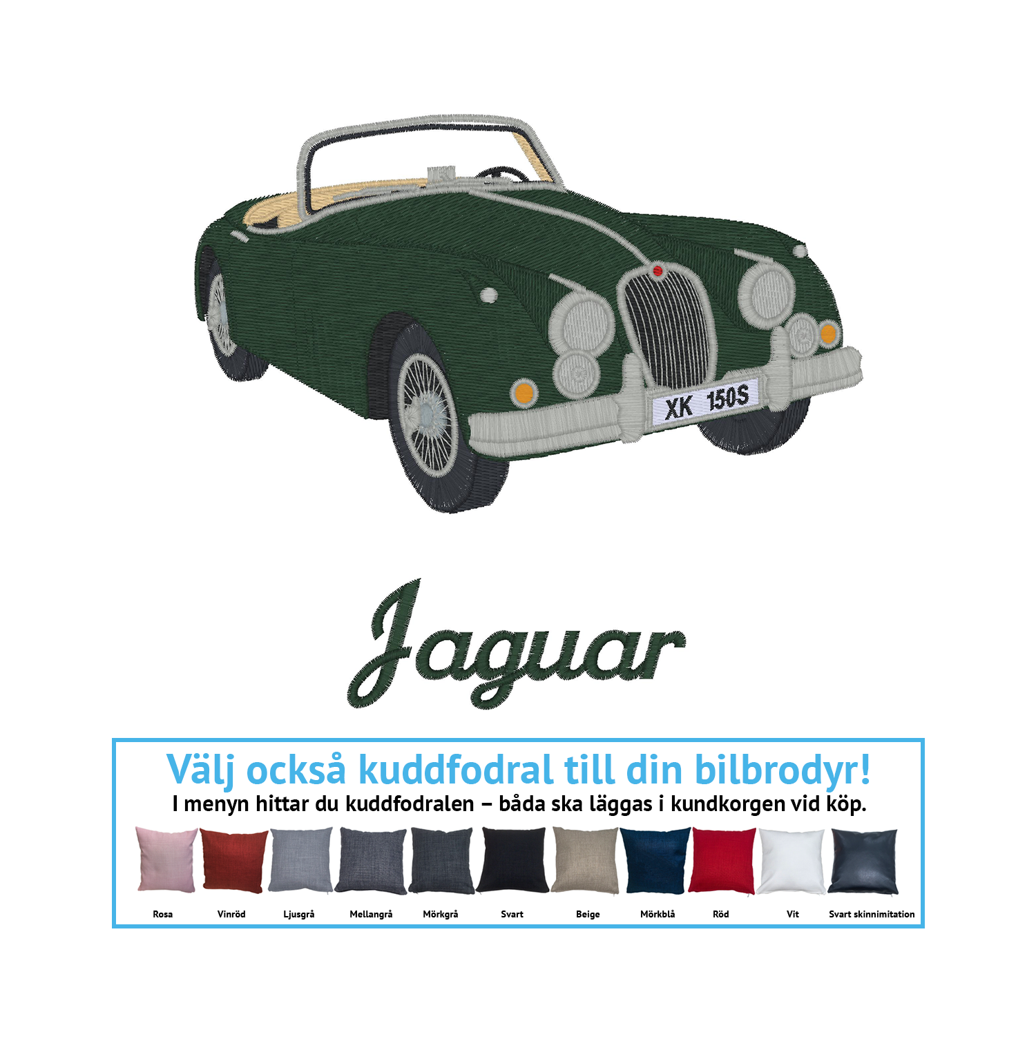 Jaguar XK150S cab