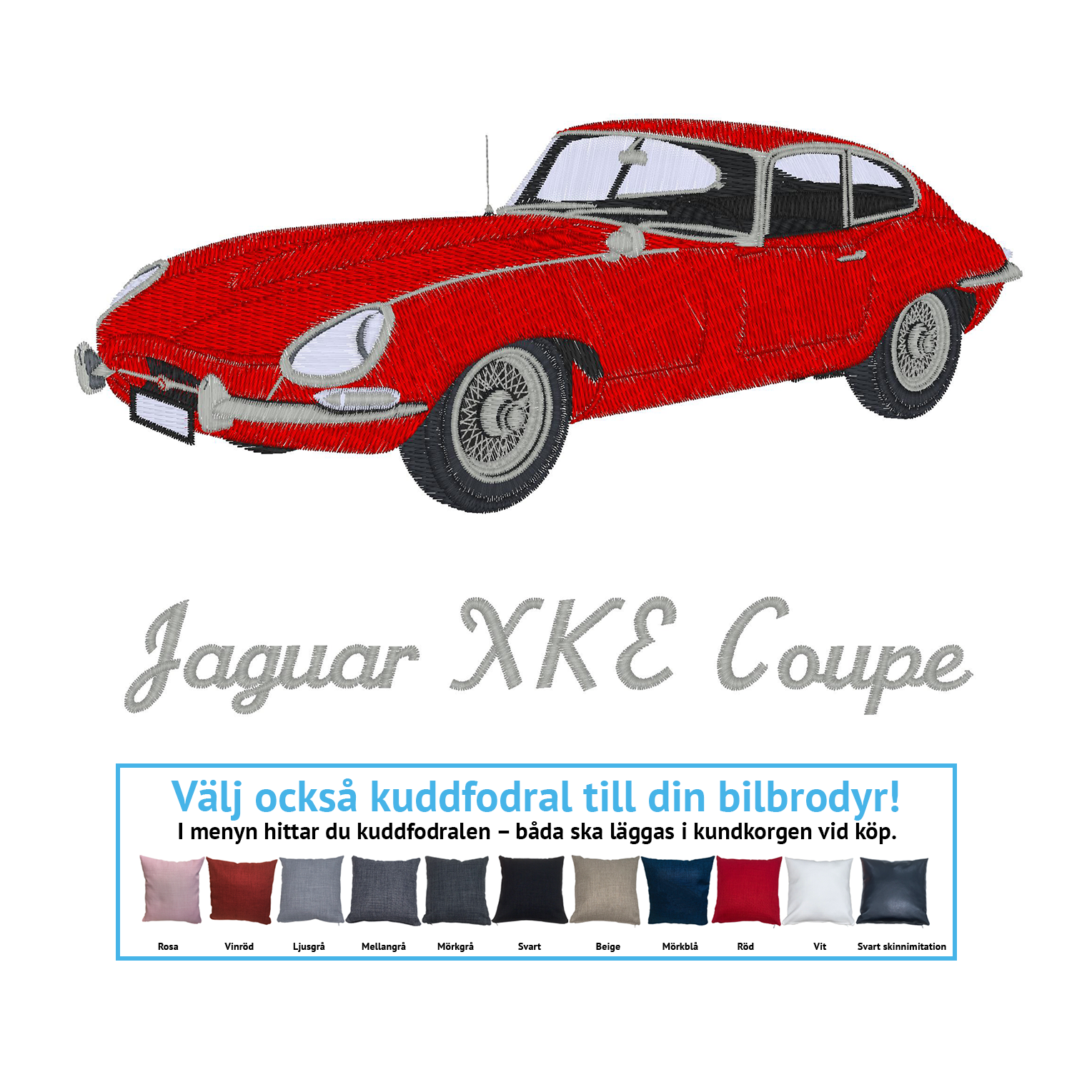 Jaguar XKE Coupe, 1965