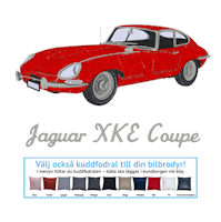 Jaguar XKE Coupe, 1965