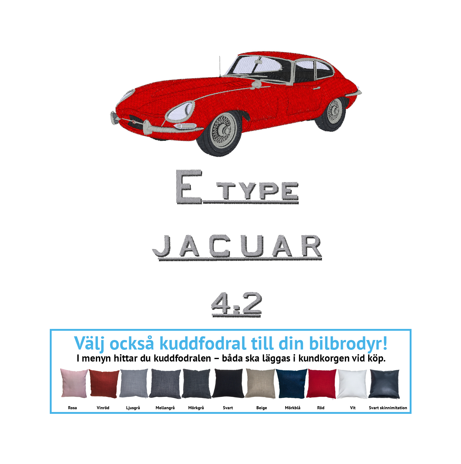 Jaguar XKE Coupe, 1965