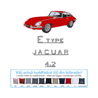 Jaguar XKE Coupe, 1965