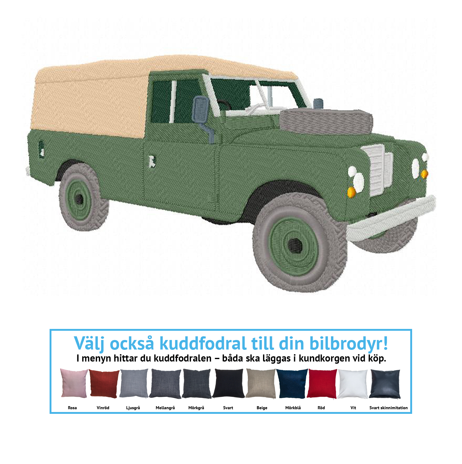 Land Rover pickup longbed