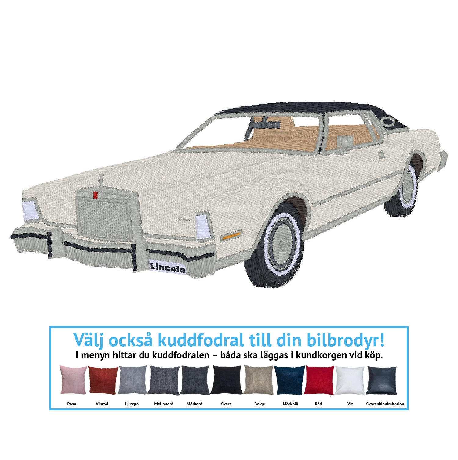 Lincoln Continental, 1974