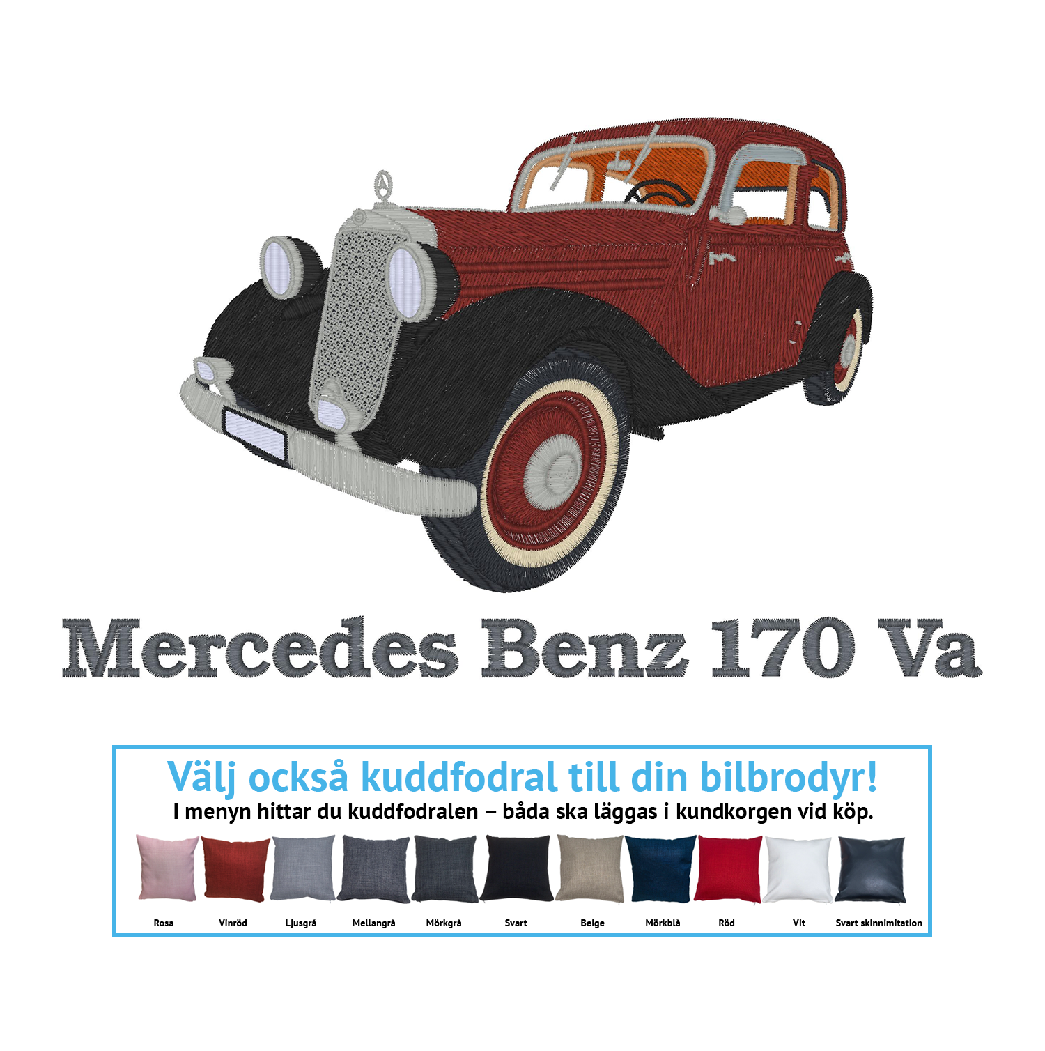Mercedes Benz 170 Va, 1952