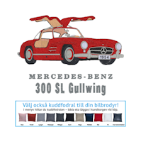 Mercedes Benz 300 SL Gullwing, 1954